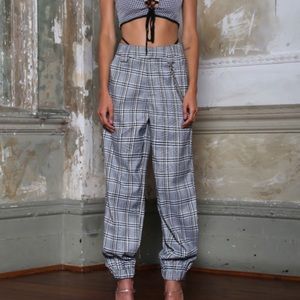 I.AM.GIA Cobain check pants